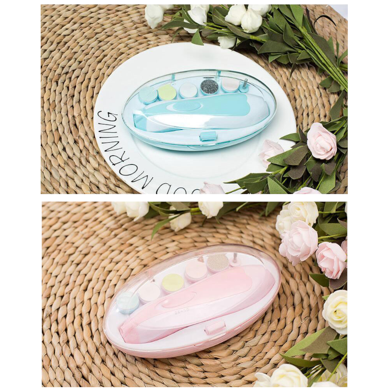 Anti Scratch Multifunctional Little One Electric Nail Polisher