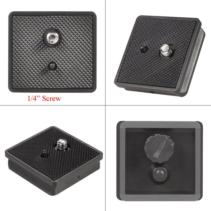 Quick Release Plate Tripod Monopod Shoe Camera Photo Shooting Accessories
