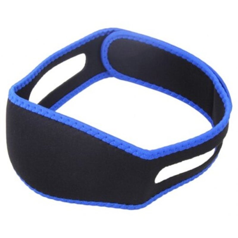 Anti Snore Belt Chin Strap Snoring Stopper Guard Black