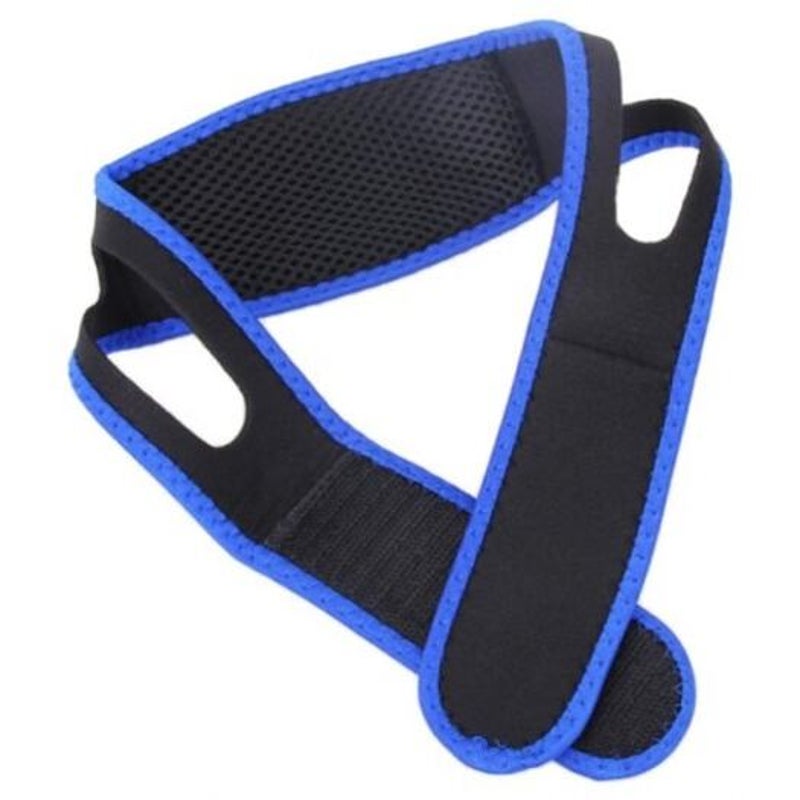 Anti Snore Belt Chin Strap Snoring Stopper Guard Black