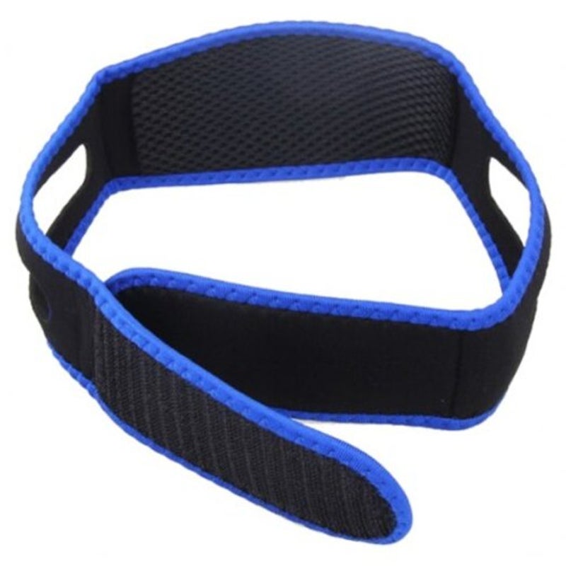 Anti Snore Belt Chin Strap Snoring Stopper Guard Black