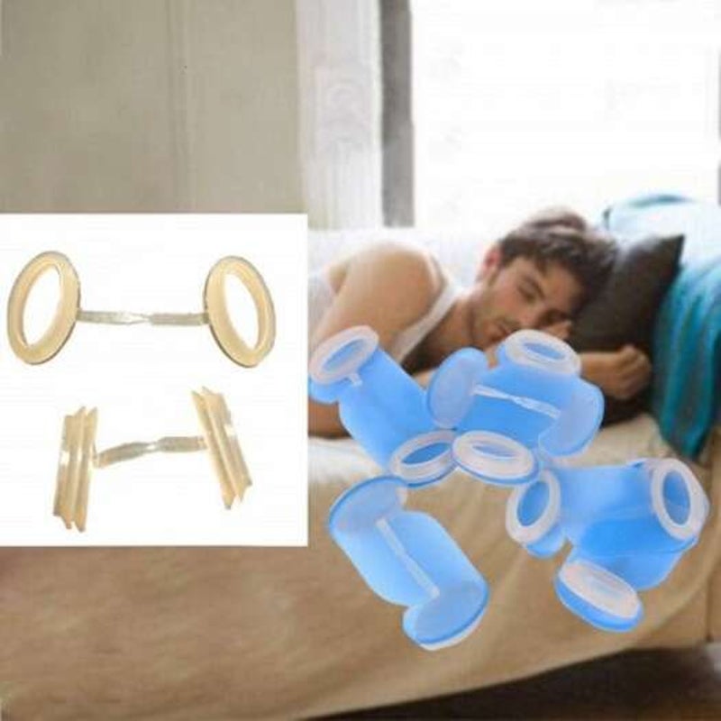 Anti Snoring Aid Sleep Device Snore Nose Vents Stopper