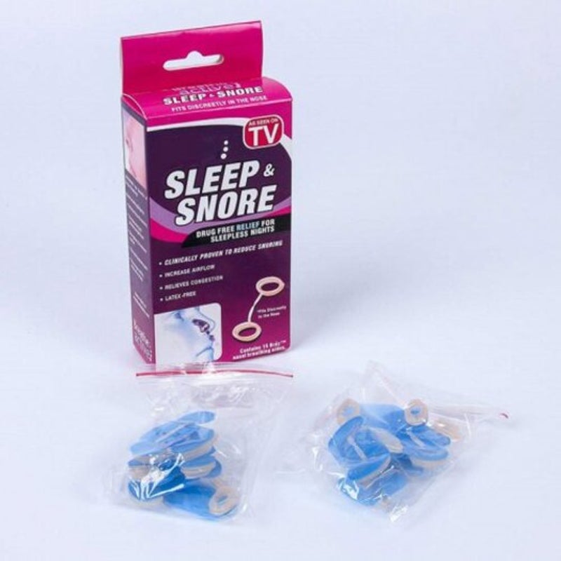 Anti Snoring Aid Sleep Device Snore Nose Vents Stopper