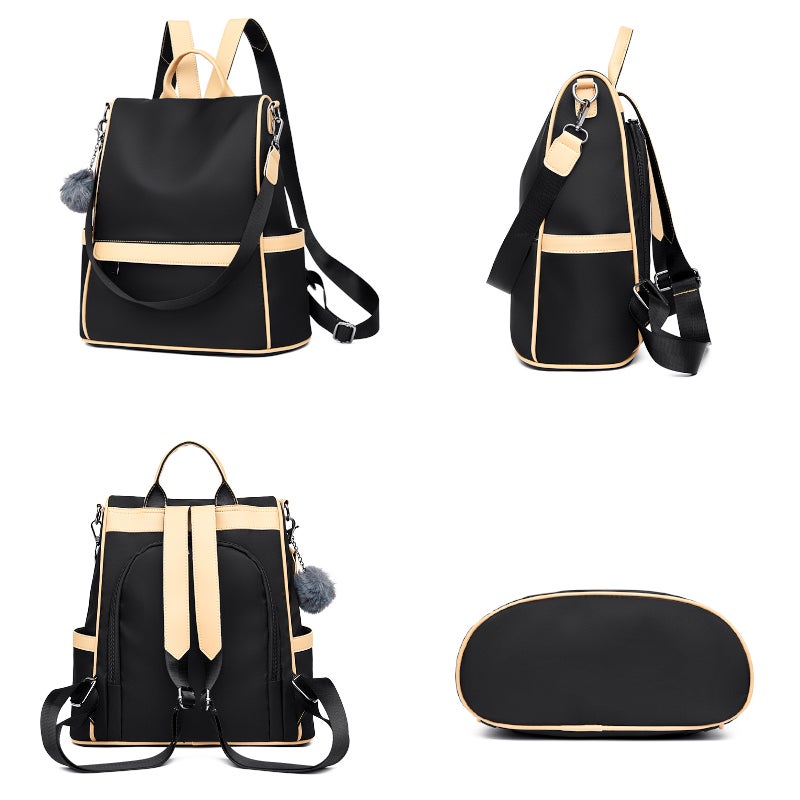 Anti Theft Backpack Women High Quality Oxford Pack Travel Large Capacity Bookbag Waterproof Backpacks