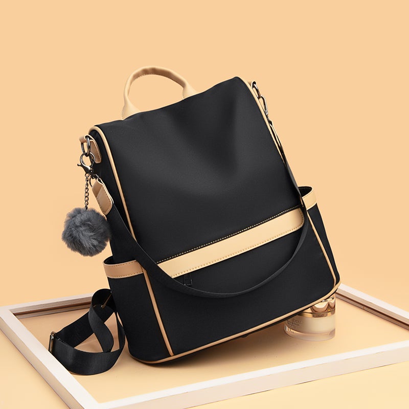 Anti Theft Backpack Women High Quality Oxford Pack Travel Large Capacity Bookbag Waterproof Backpacks