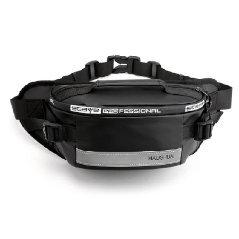 Anti-Theft Belt Multi-Functional Portable Waist Crossbody Male Chest Bag