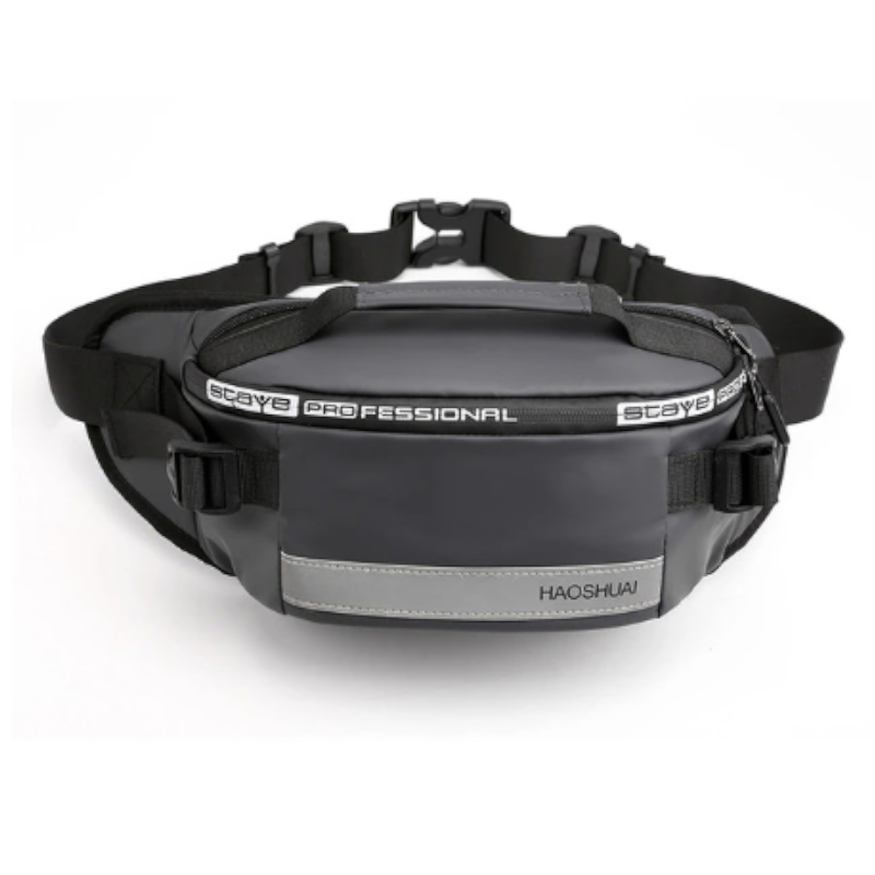 Anti-Theft Belt Multi-Functional Portable Waist Crossbody Male Chest Bag
