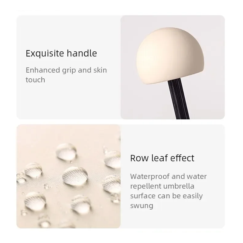 New Anti-Uv Enlarged Dual-Purpose Sun Umbrella Small Sunscreen Black Rubber Parasol Parag Mini Capsule