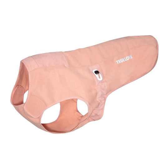 True Love Dog Coat Dusty Pink Xs