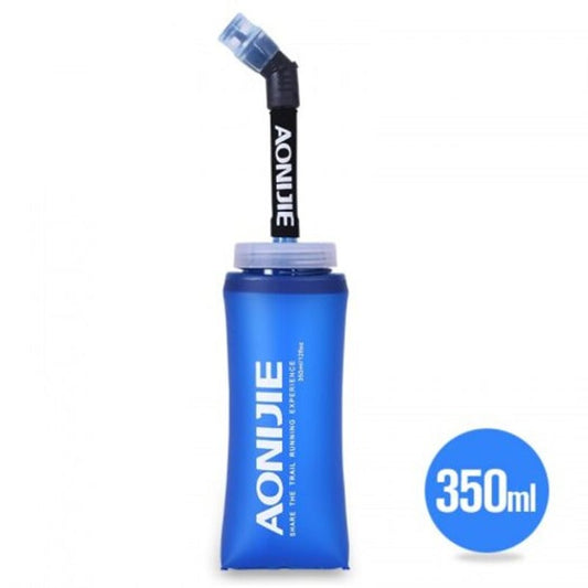 350Ml 600Ml Folding Collapsible Soft Flask Water Bottle Hydration Bladder