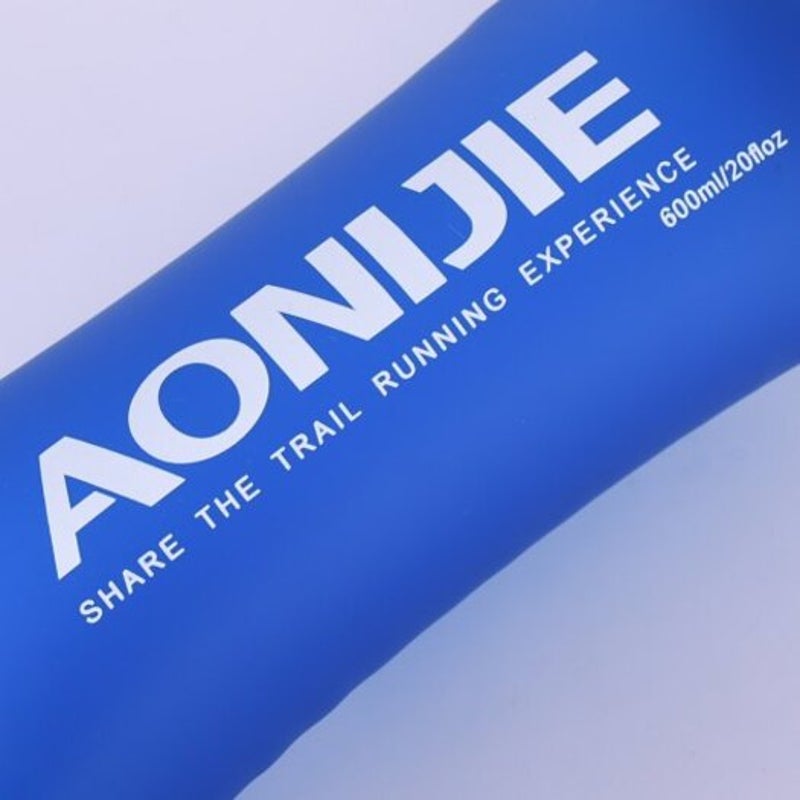 350Ml 600Ml Folding Collapsible Soft Flask Water Bottle Hydration Bladder