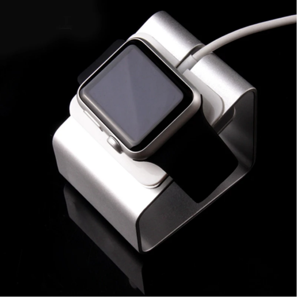 Apple Watch Charger Aliminum Alloy Station Dock Iwatch Series 3 4 5 6 7 Wireless Charging Mount