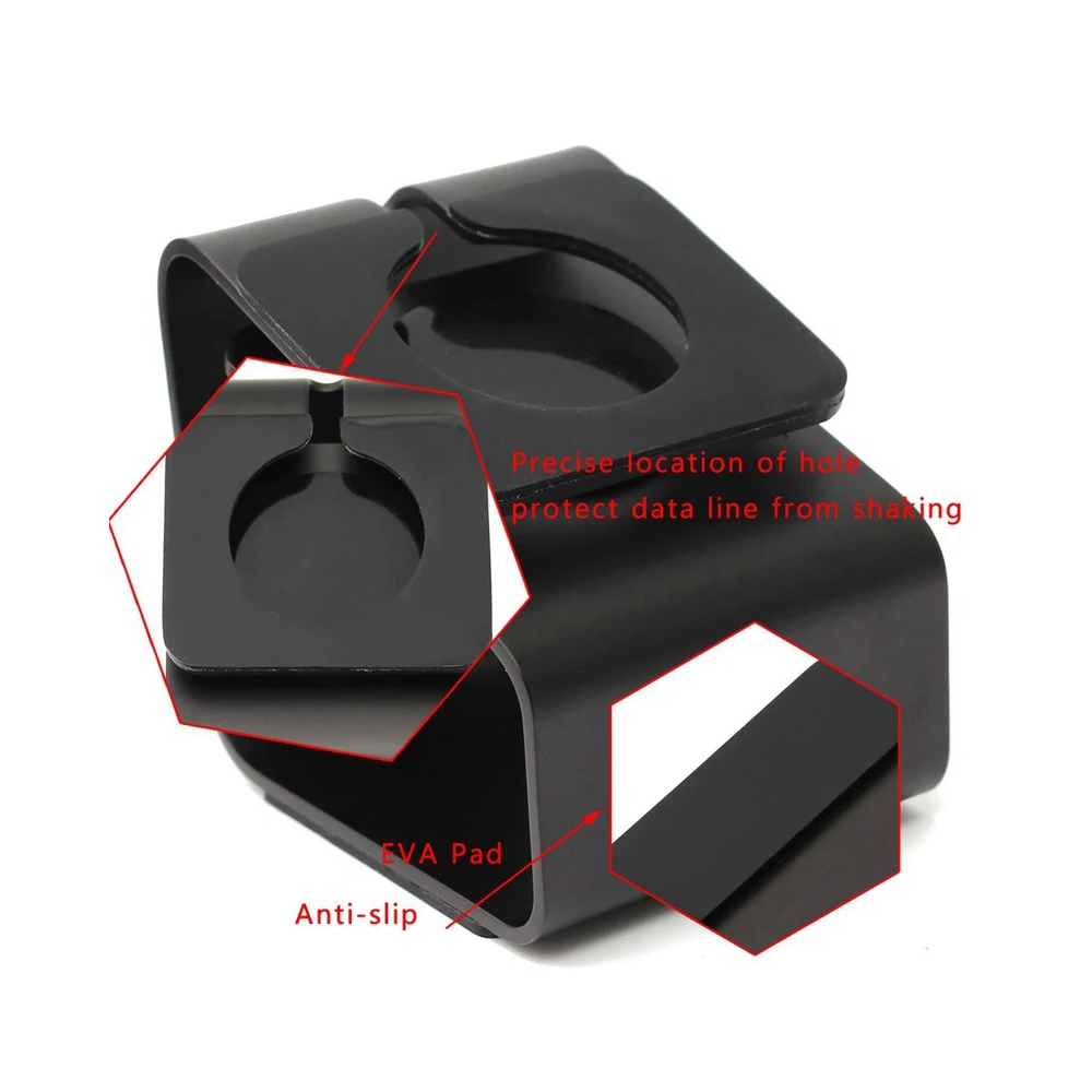 Apple Watch Charger Aliminum Alloy Station Dock Iwatch Series 3 4 5 6 7 Wireless Charging Mount