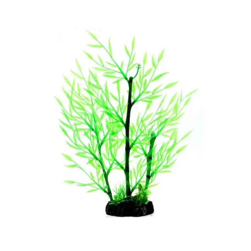Aquarium Ornaments Simulation Plants Fish Tank Landscaping Decorations Plastic Water Flowers Trees Rocks Accessories