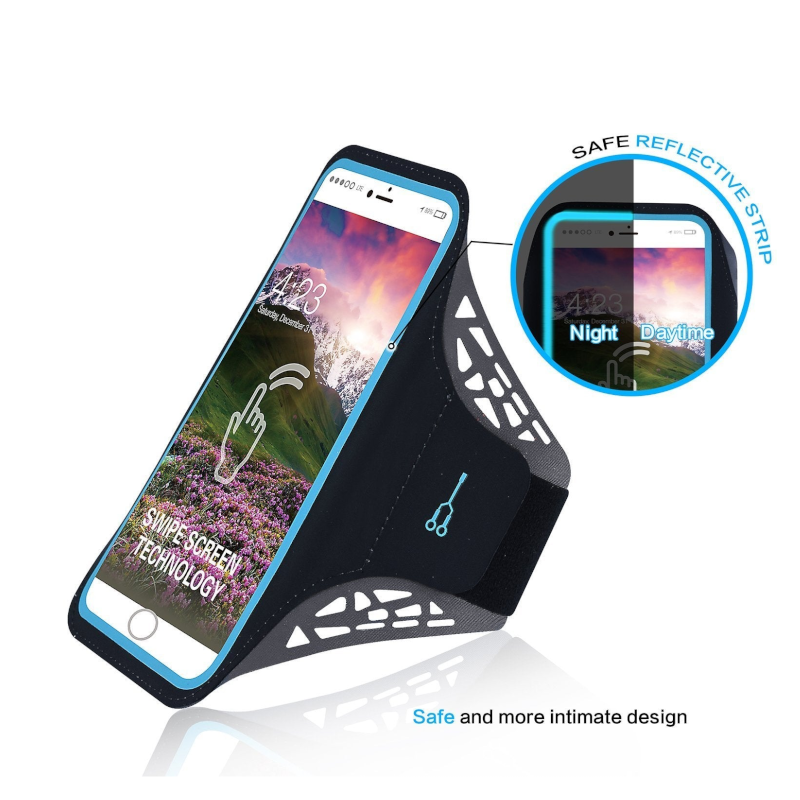 Armband Case Phone Holder Gym Running Sports Pouch Jogging Exercise Bag