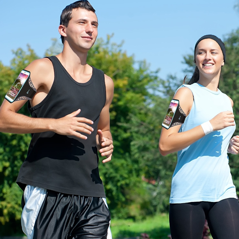 Armband Case Phone Holder Gym Running Sports Pouch Jogging Exercise Bag