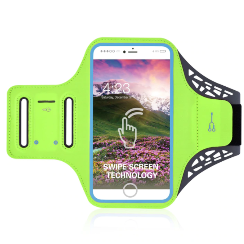 Armband Case Phone Holder Gym Running Sports Pouch Jogging Exercise Bag
