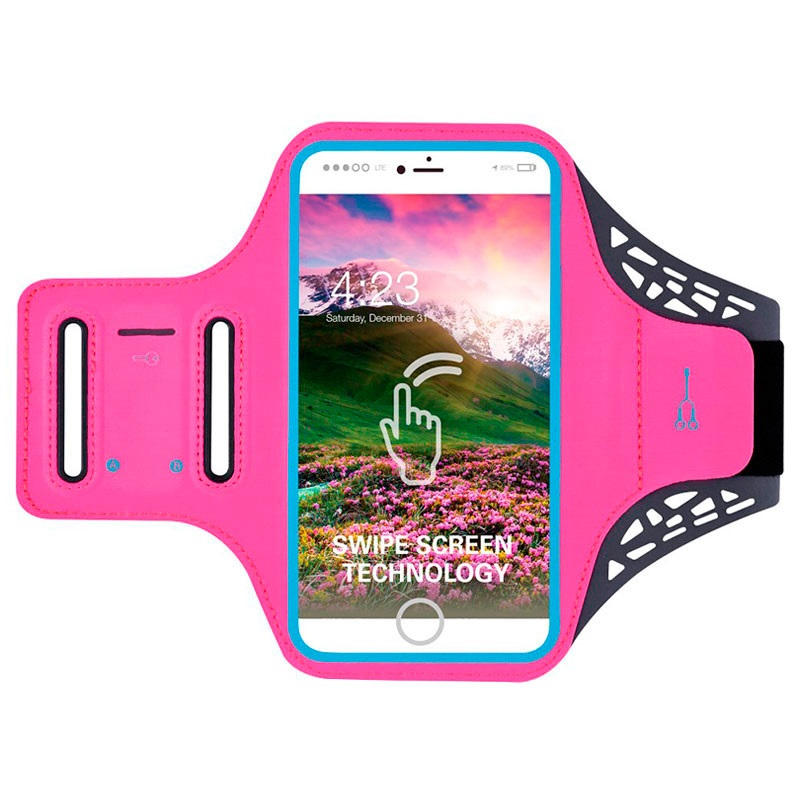 Armband Case Phone Holder Gym Running Sports Pouch Jogging Exercise Bag