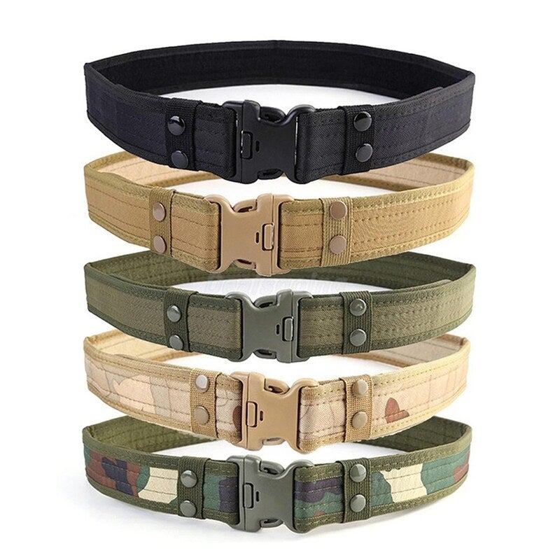 Army Style Tactical Heavy Duty Waist 3
