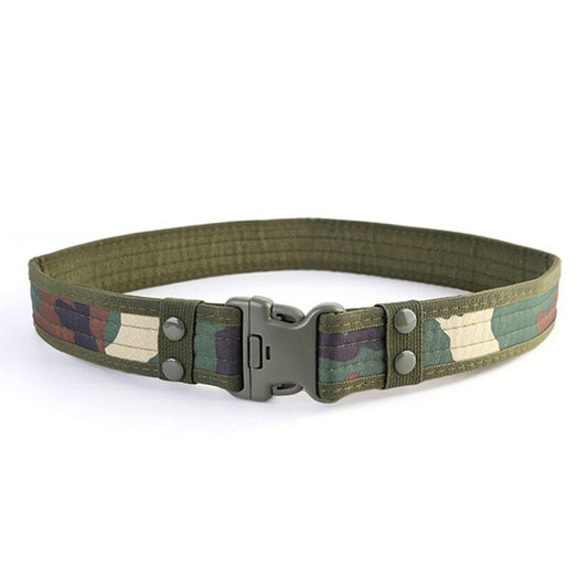Army Style Tactical Heavy Duty Waist 4