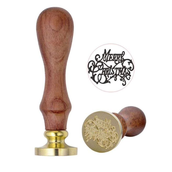 Art Crafting Tools Seal Sealing Wax Stamp Set Envelope Kit