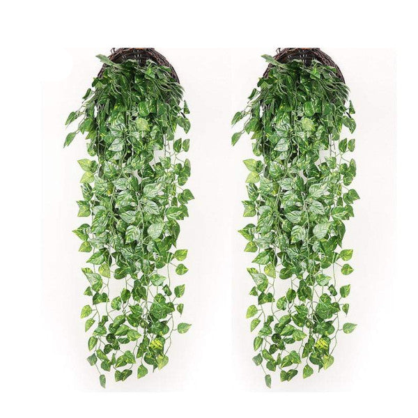 Artificial Ivy Vine Hanging Leaf Plants Garland Decor