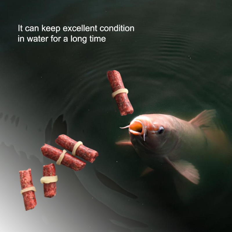 Artificial Red Smell Carp Baits Coarse For Fishing Lures