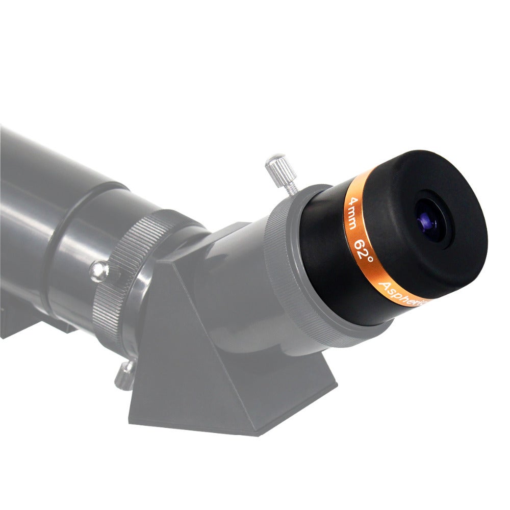 1.25 Eyepiece Telescope Hd Wide Angle 62 Degree Lens 23Mm Fully Coated For Inch Astronomy 31.7Mm
