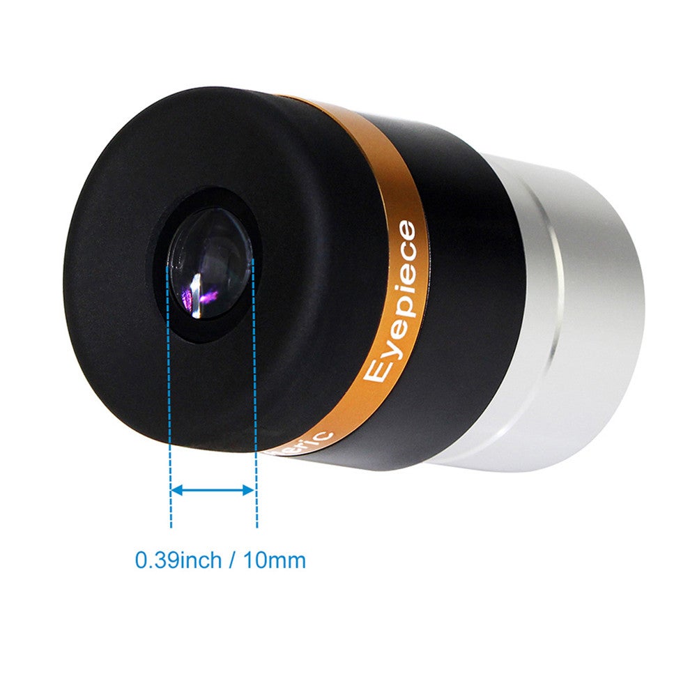 1.25 Eyepiece Telescope Hd Wide Angle 62 Degree Lens 23Mm Fully Coated For Inch Astronomy 31.7Mm