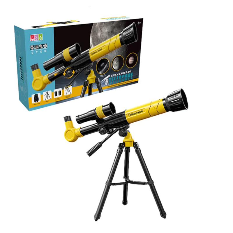 1 Sets of 1 Sets Of Astronomical Telescope Hd Moon Stargazing Observation Teaching Science Equipment