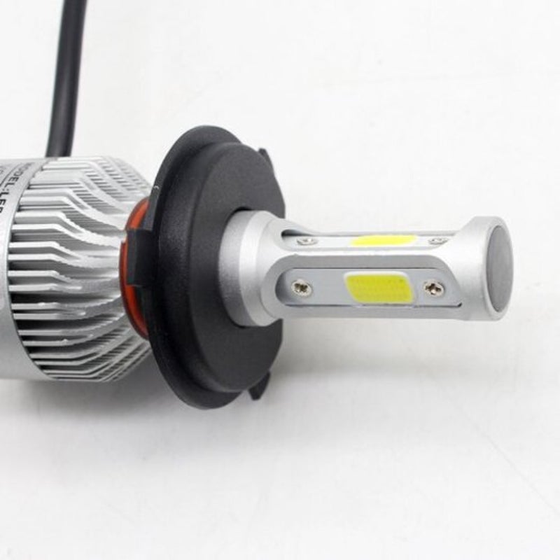 Auto Headlamp S2 Led 8000Lm / Set Car Headlight H1 H3 H4 H7 H11 9005 9006 Kit White