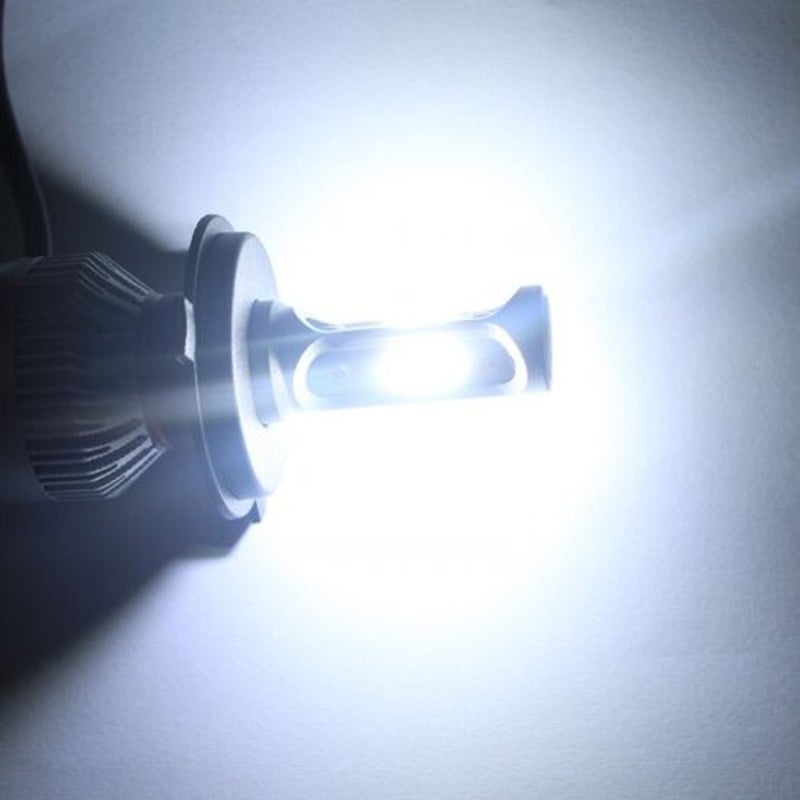 Auto Headlamp S2 Led 8000Lm / Set Car Headlight H1 H3 H4 H7 H11 9005 9006 Kit White