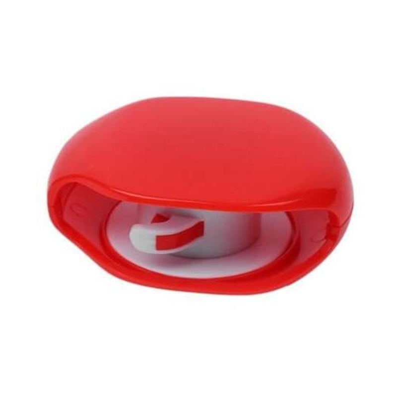 Automatic Cable Winder Cord Organizer Holder For Headphones Cables Red