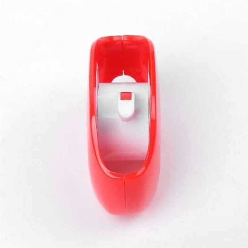 Automatic Cable Winder Cord Organizer Holder For Headphones Cables Red