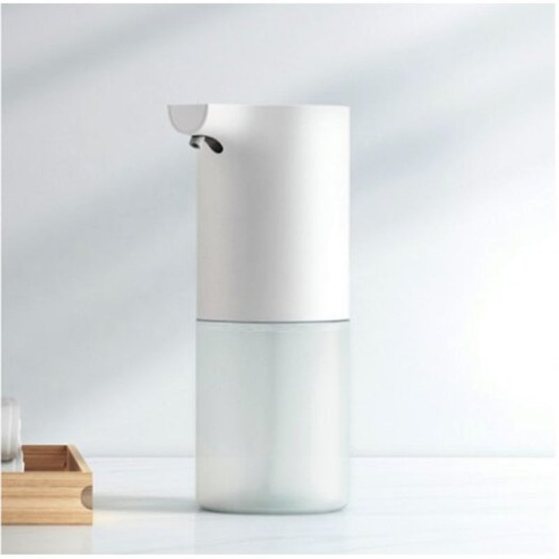 Automatic Induction Foam Washing Mobile Phone White