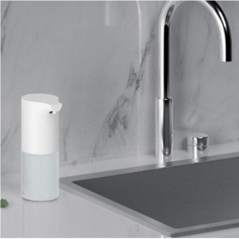 Automatic Induction Foam Washing Mobile Phone White