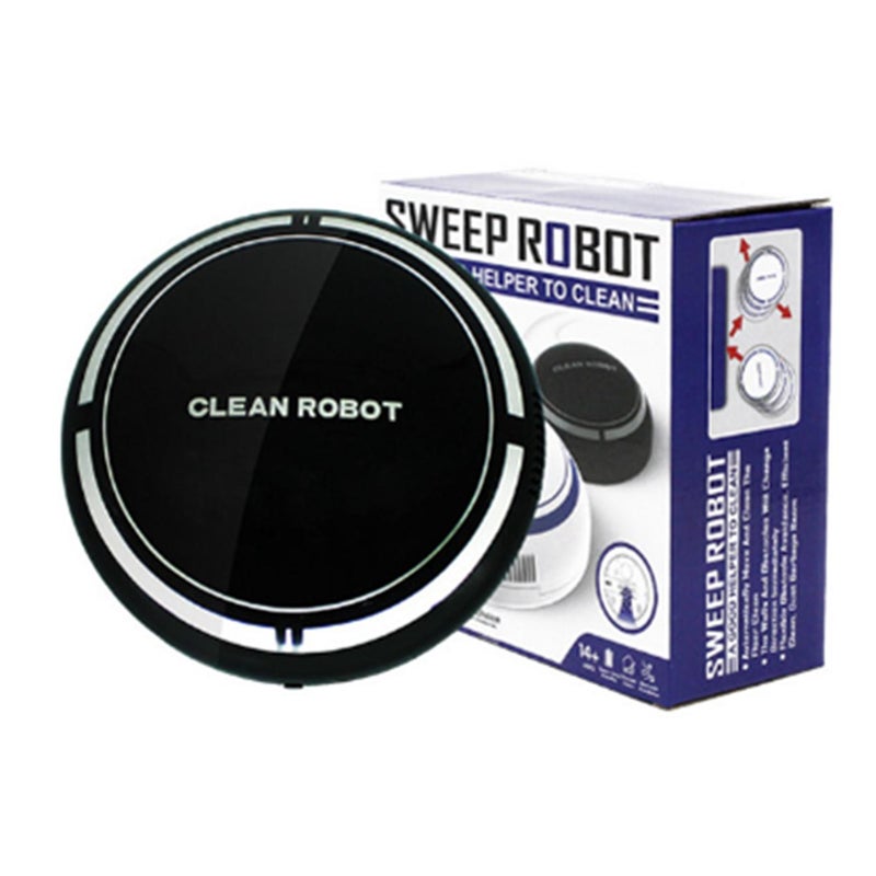 Automatic Robot Vacuum Cleaner Robotic Cleaning Multiple For Hardwood Tile Carpet Floor 3
