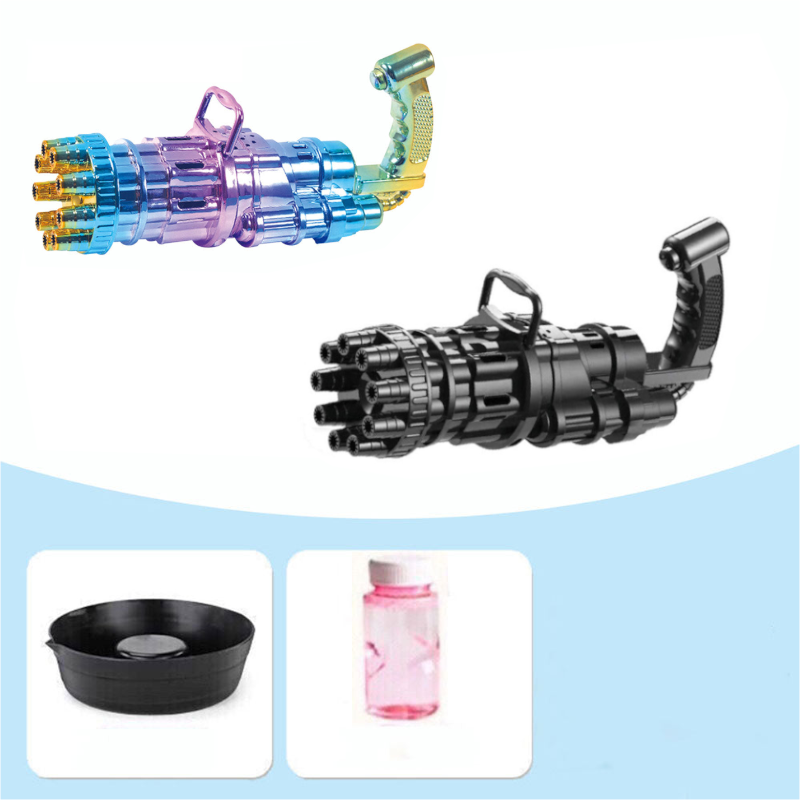 Automatic Bubble Gun Kids Outdoor Toys