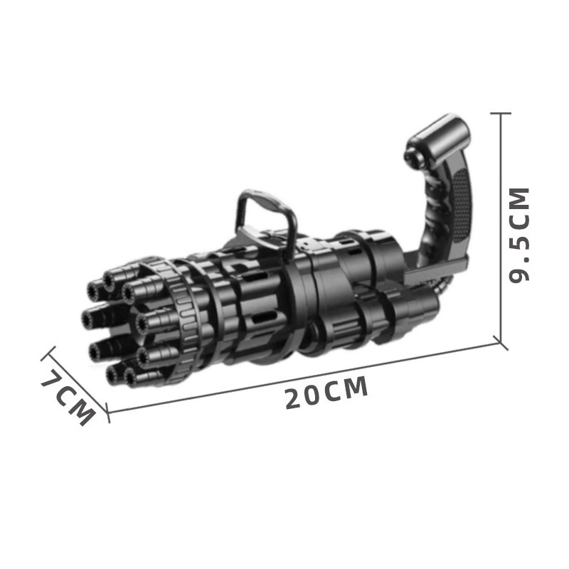 Automatic Bubble Gun Kids Outdoor Toys