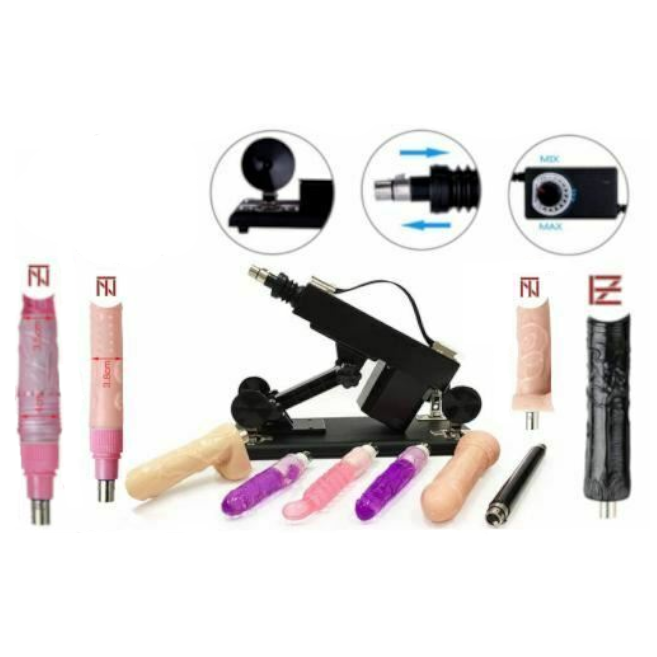 Automatic Sex Machine Plus Choose Your Own Attachments Dildos / Vibrator