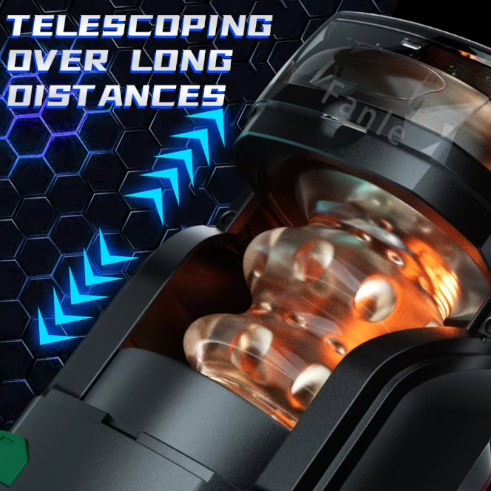 1 Sets of House Of Dasein Automatic Telescopic Masturbator Cup For Men