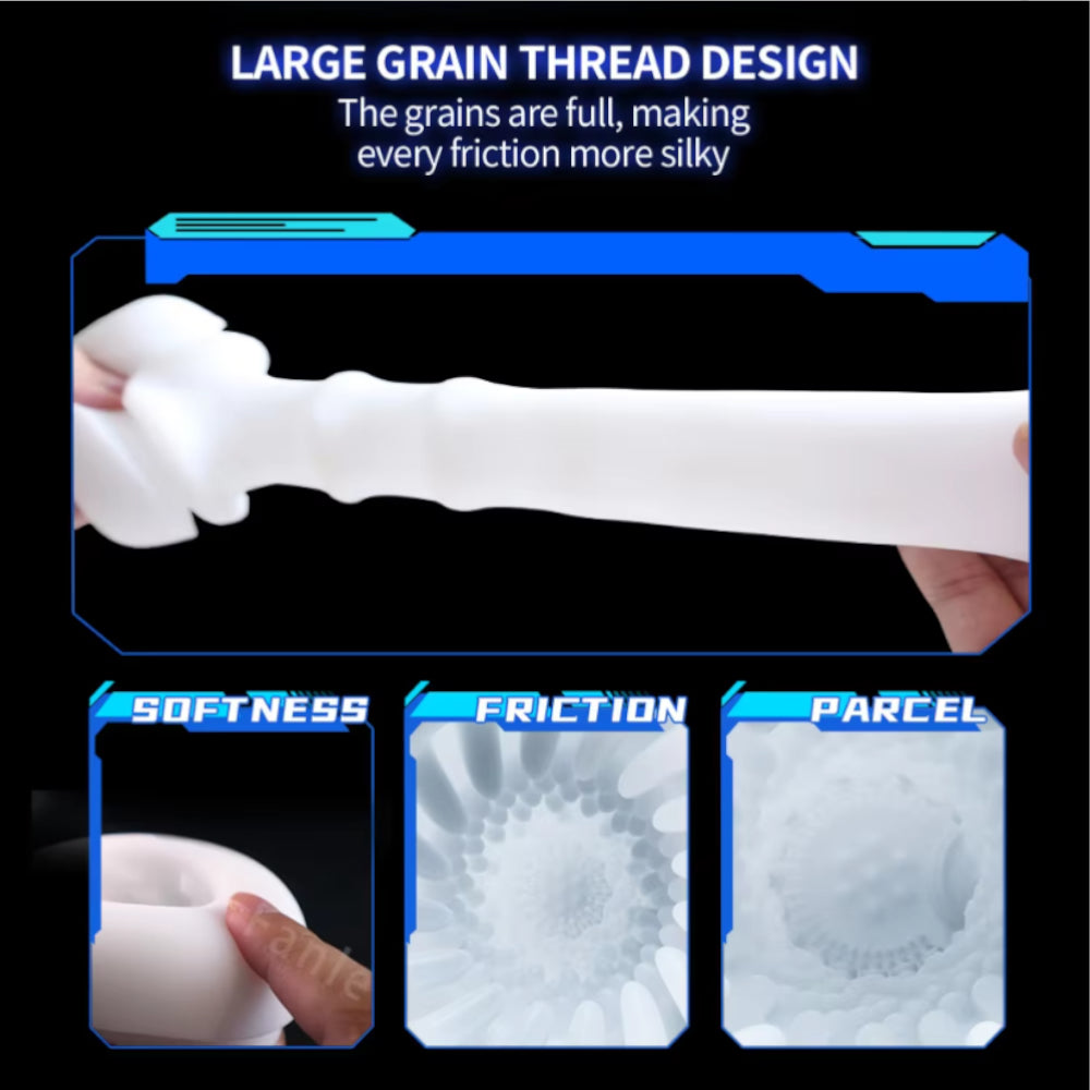 1 Sets of House Of Dasein Automatic Telescopic Masturbator Cup For Men