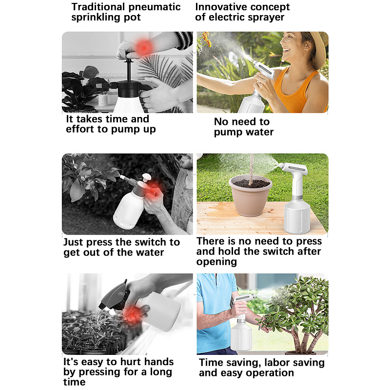 Automatic Plant Spray Bottle Watering Fogger Garden Tools