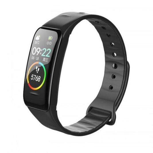 B1 Smart Bracelet Sports Pedometer Activity Sphygmomanometer For Android / Ios Black