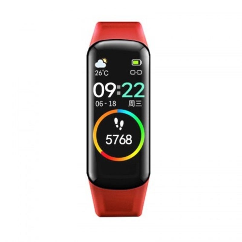 B1 Smart Bracelet Sports Pedometer Activity Sphygmomanometer For Android / Ios Black