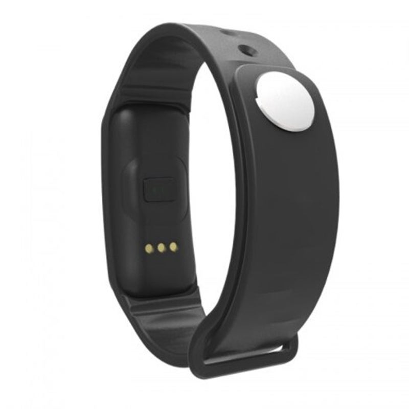 B1 Smart Bracelet Sports Pedometer Activity Sphygmomanometer For Android / Ios Black