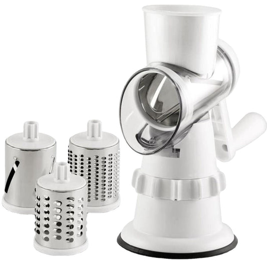 3 In 1 Vegetable Slicer Manual Kitchen Accessories Grater For Cutter Round Chopper Mandolin Shredder Potato Home Supplie