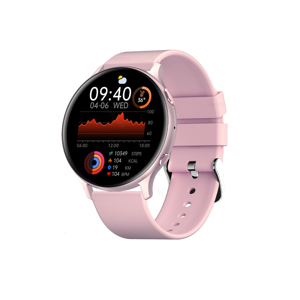 Voice Calling Smart Watch Women Bluetooth Fitness Heath Activity Tracker