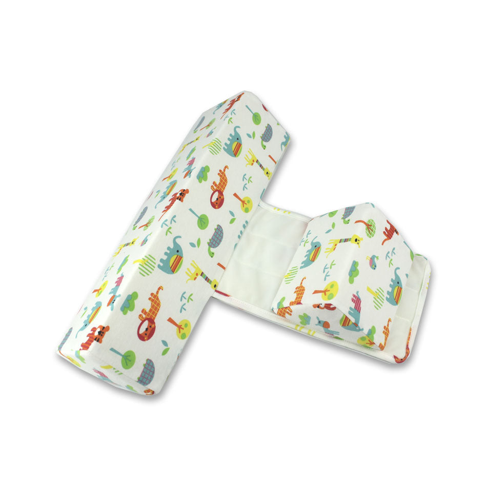 Newborn Baby Shaping Styling Pillow Anti Rollover Side Sleeping Triangle