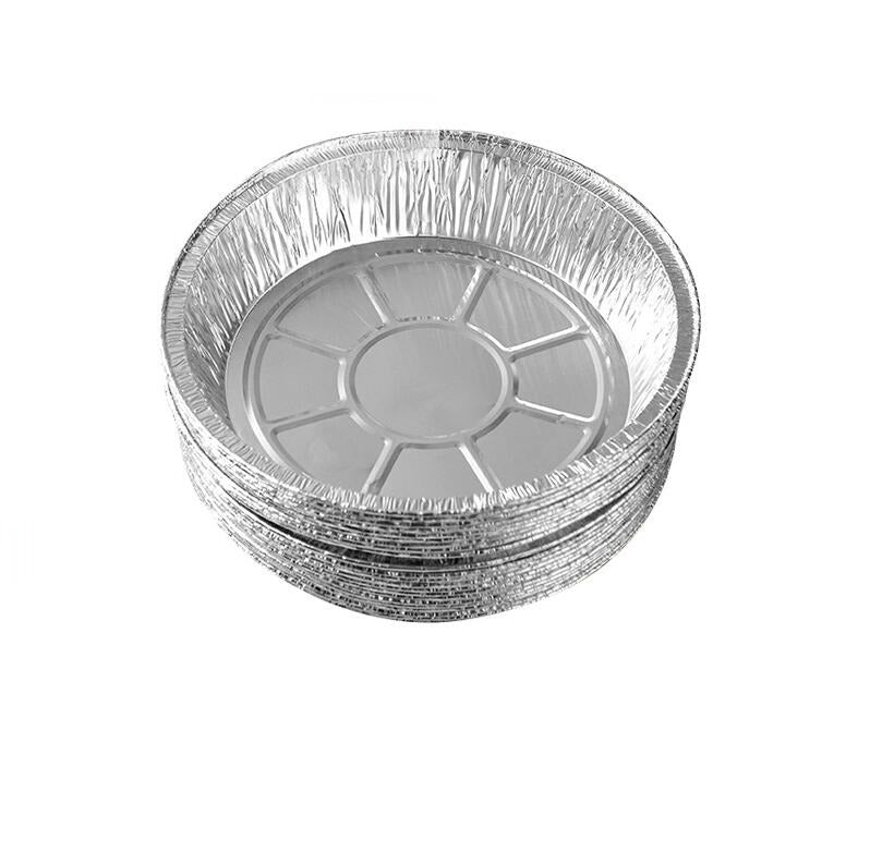 Non-Stick Aluminum Foil Liners Air Fryer Disposable Oil-Proof Steaming Basket Drip Pan Tray